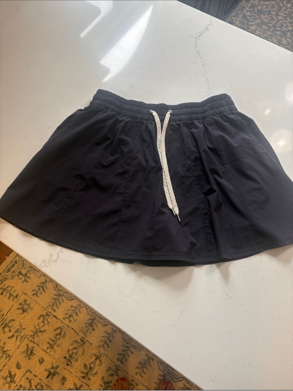 ⛱️🔥Vuori - Black Athletic Skort - L